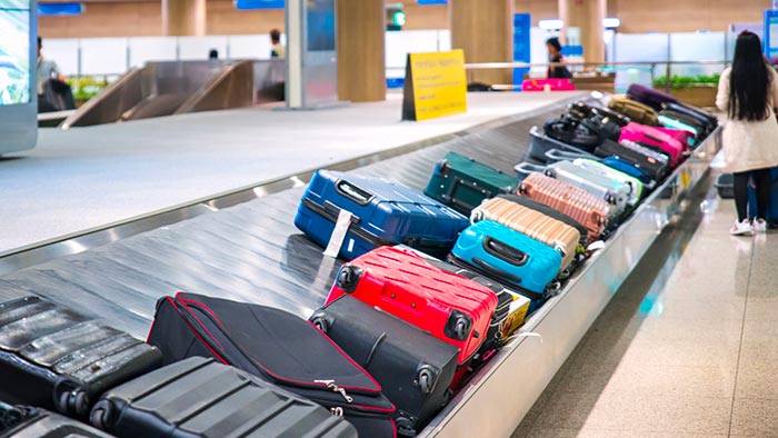 Consigli utili per viaggiare in aereo - Bagagli sicuri