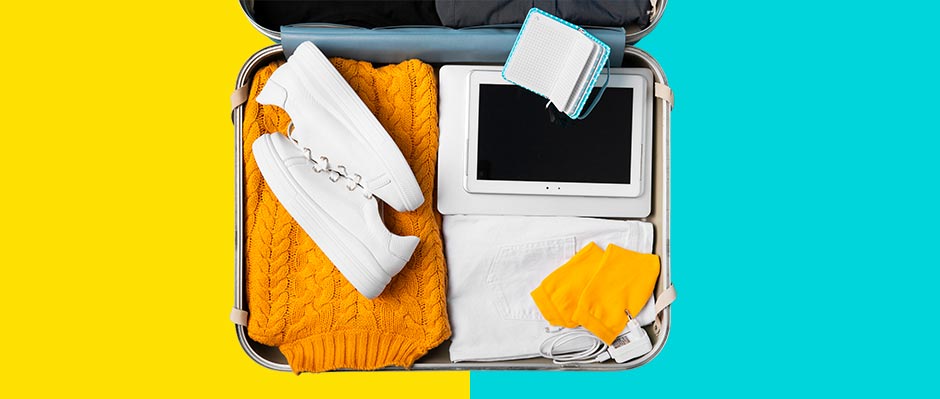 Viaggiare leggeri!