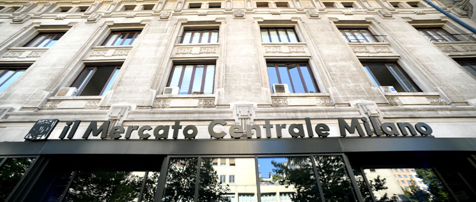 Vip Limousine NCC Milano ti Porta al Mercato Centrale