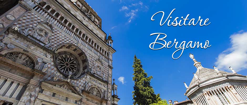 Visitare Bergamo in una lussuosa auto con conducente