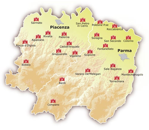 Castelli del Ducato di Parma e Piacenza