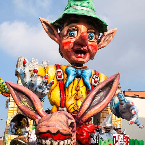 Vivere il carnevale 2019 in auto di lusso con conducente 
