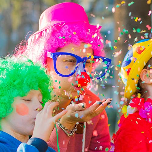 Vivere il carnevale 2019 in auto di lusso con conducente 