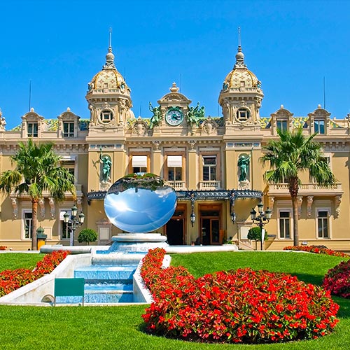 Transfer al casinò di Monte-Carlo in auto di lusso con conducente Transfer al casinò di Monte-Carlo