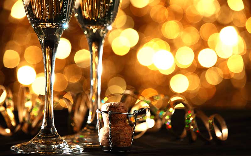 Flut e champagne