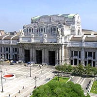 La Stazione Centrale di Milano