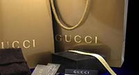 Shopping-bag di Gucci, Milano