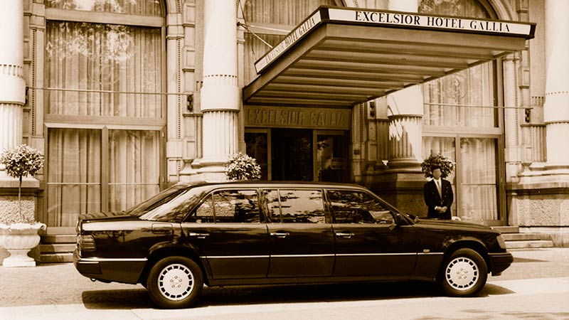 American Vip Limousine Milano Storia di Vip Limousine, autonoleggio storico a Milano