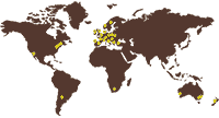 Aree operative di Vip Limousine nel mondo Vip Limousine World